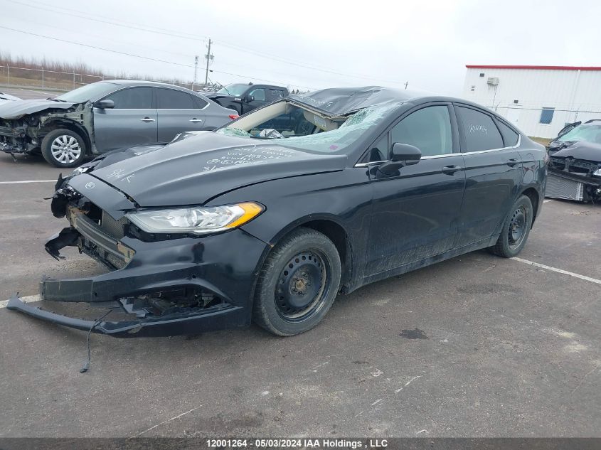 2017 Ford Fusion Se VIN: 3FA6P0H76HR288566 Lot: 12001264