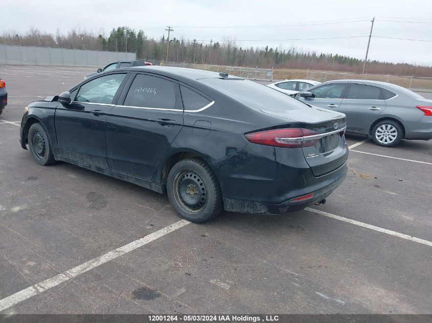 2017 Ford Fusion Se VIN: 3FA6P0H76HR288566 Lot: 12001264