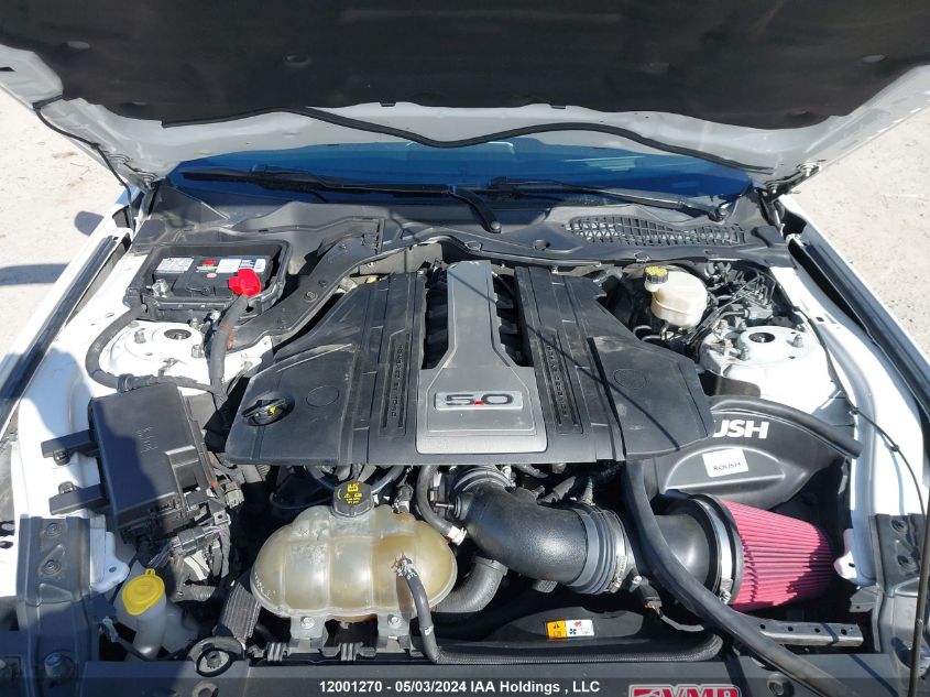 2015 Ford Mustang Gt VIN: 1FA6P8CF5F5410203 Lot: 12001270