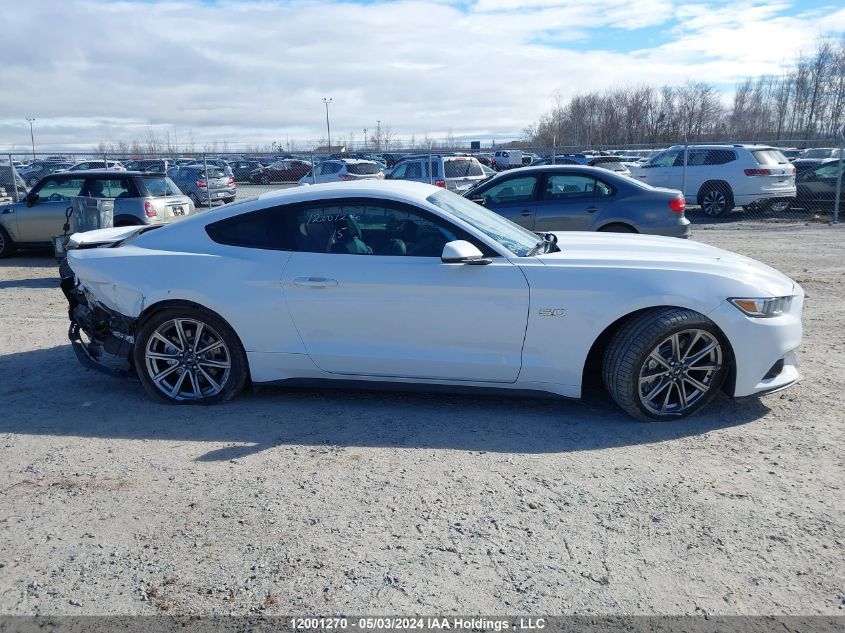 2015 Ford Mustang Gt VIN: 1FA6P8CF5F5410203 Lot: 12001270