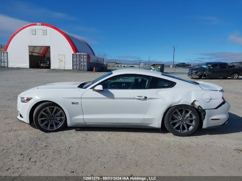 2015 Ford Mustang Gt VIN: 1FA6P8CF5F5410203 Lot: 12001270