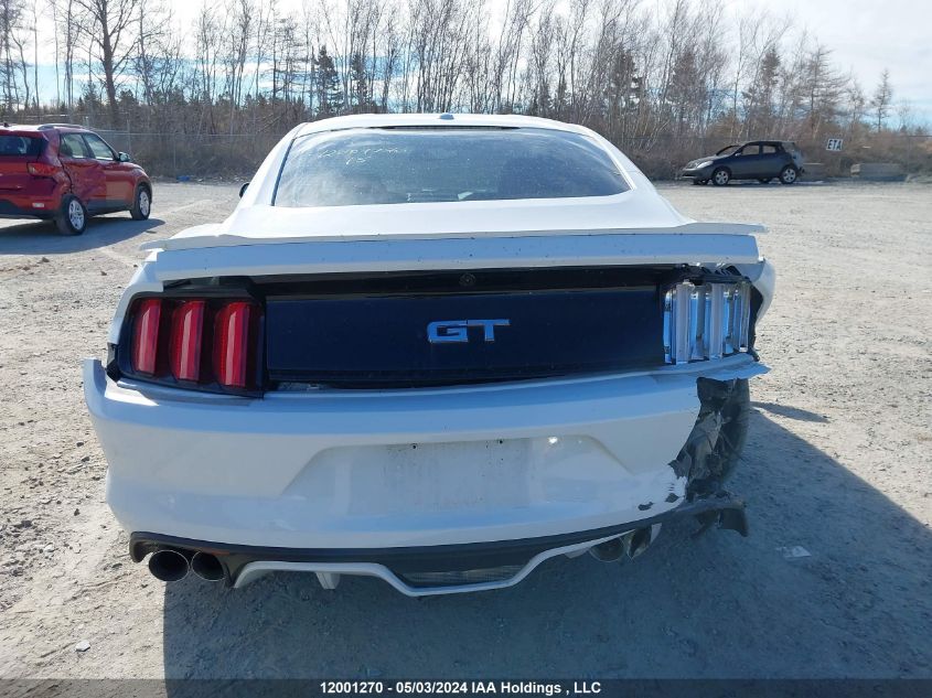 2015 Ford Mustang Gt VIN: 1FA6P8CF5F5410203 Lot: 12001270