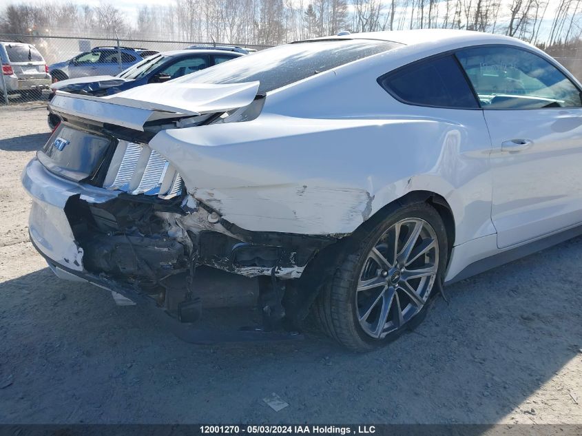 2015 Ford Mustang Gt VIN: 1FA6P8CF5F5410203 Lot: 12001270