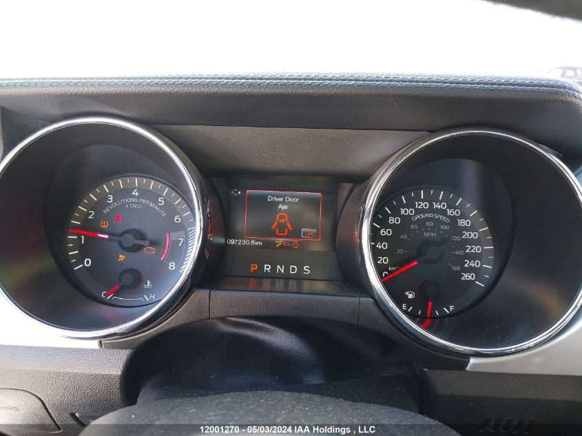 2015 Ford Mustang Gt VIN: 1FA6P8CF5F5410203 Lot: 12001270