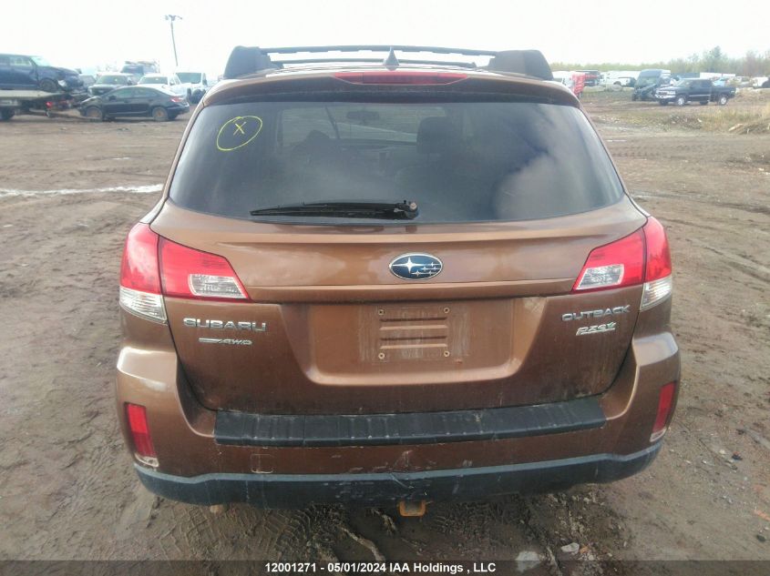2011 Subaru Outback 2.5I Limited VIN: 4S4BRBJC4B3426404 Lot: 12001271