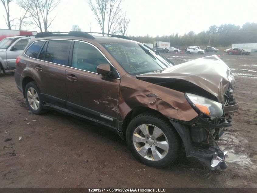 2011 Subaru Outback 2.5I Limited VIN: 4S4BRBJC4B3426404 Lot: 12001271