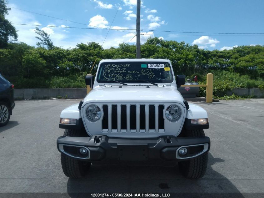 2023 Jeep Wrangler Sahara VIN: 1C4HJXEN0PW632422 Lot: 12001274