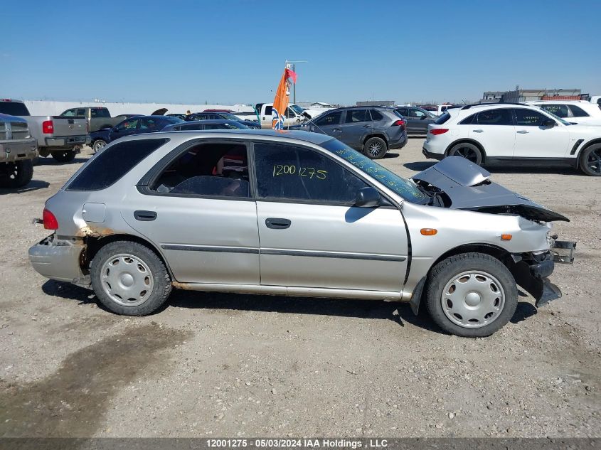 1999 Subaru Impreza Brighton VIN: JF1GF4250XH800523 Lot: 12001275