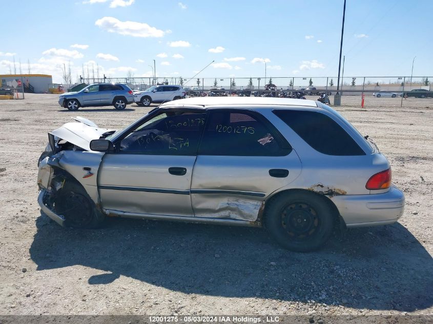 1999 Subaru Impreza Brighton VIN: JF1GF4250XH800523 Lot: 12001275