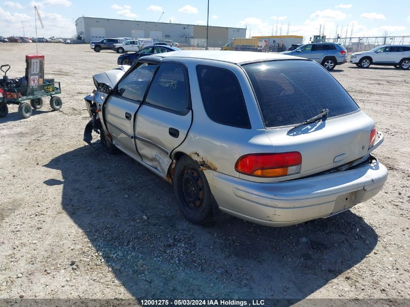 1999 Subaru Impreza Brighton VIN: JF1GF4250XH800523 Lot: 12001275