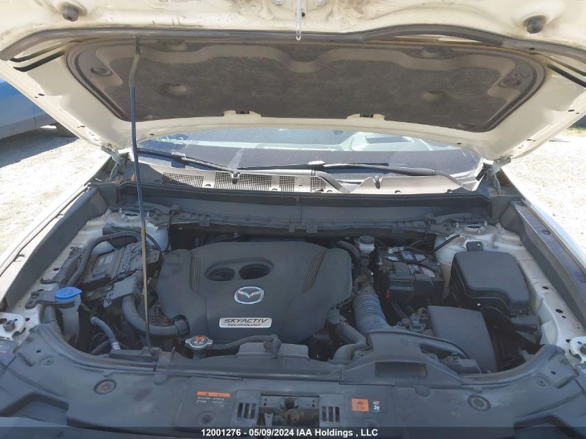 2018 Mazda Cx-9 VIN: JM3TCBDY3J0221679 Lot: 12001276