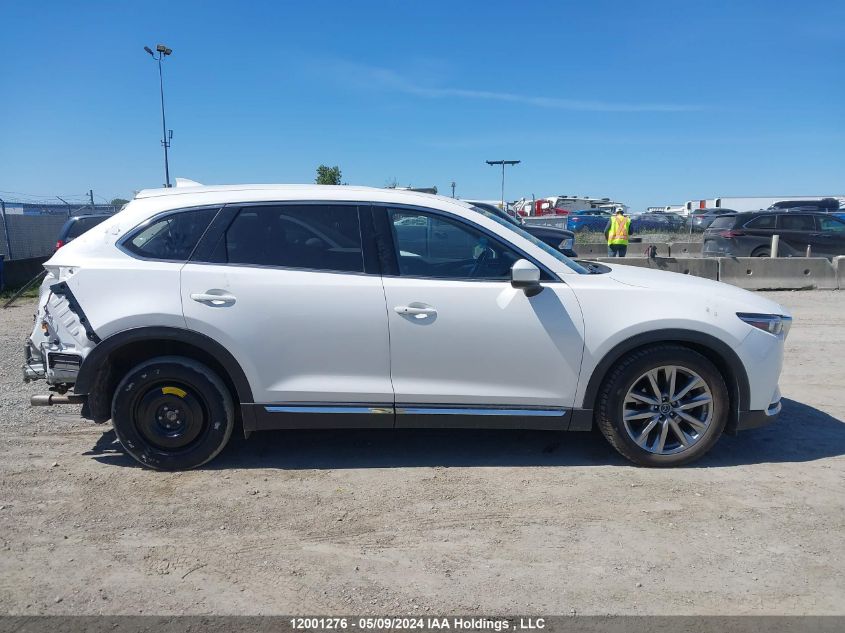 2018 Mazda Cx-9 VIN: JM3TCBDY3J0221679 Lot: 12001276