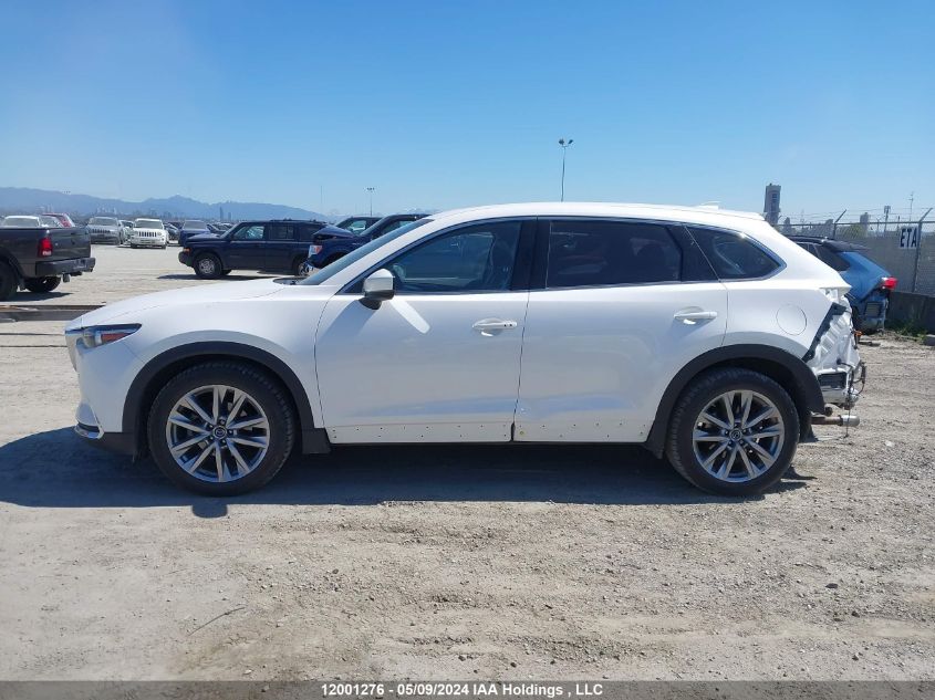 2018 Mazda Cx-9 VIN: JM3TCBDY3J0221679 Lot: 12001276