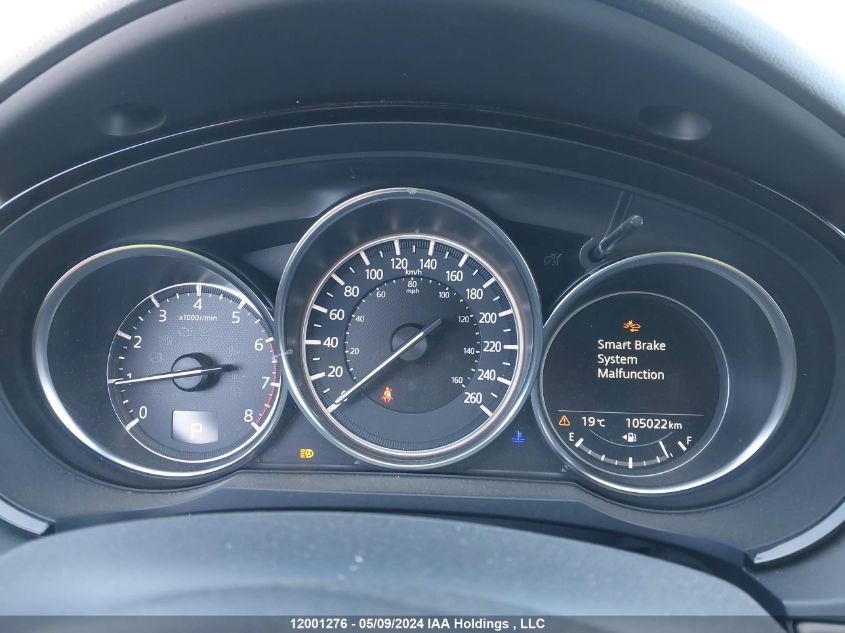 2018 Mazda Cx-9 VIN: JM3TCBDY3J0221679 Lot: 12001276