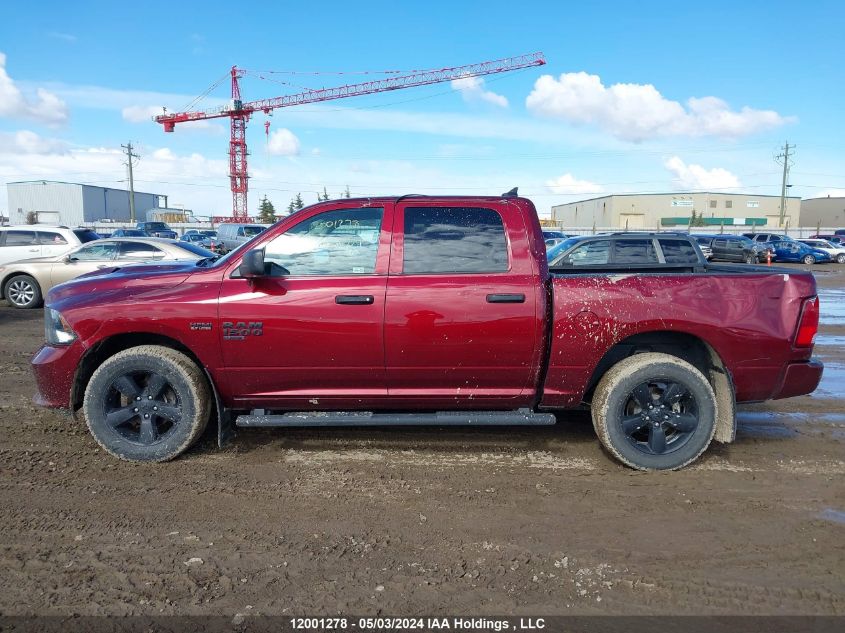 2019 Ram 1500 Classic Tradesman VIN: 1C6RR7KTXKS750100 Lot: 12001278