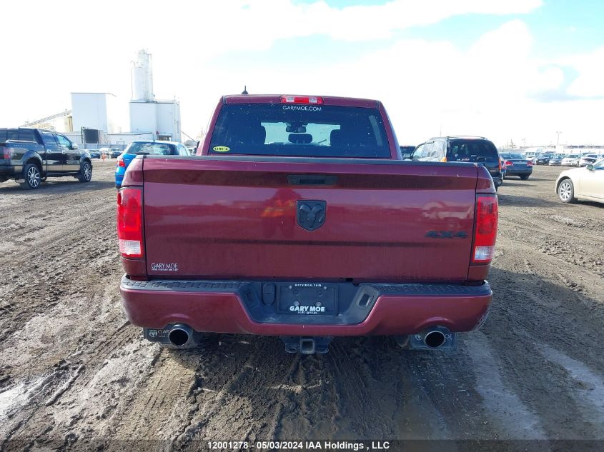 2019 Ram 1500 Classic Tradesman VIN: 1C6RR7KTXKS750100 Lot: 12001278