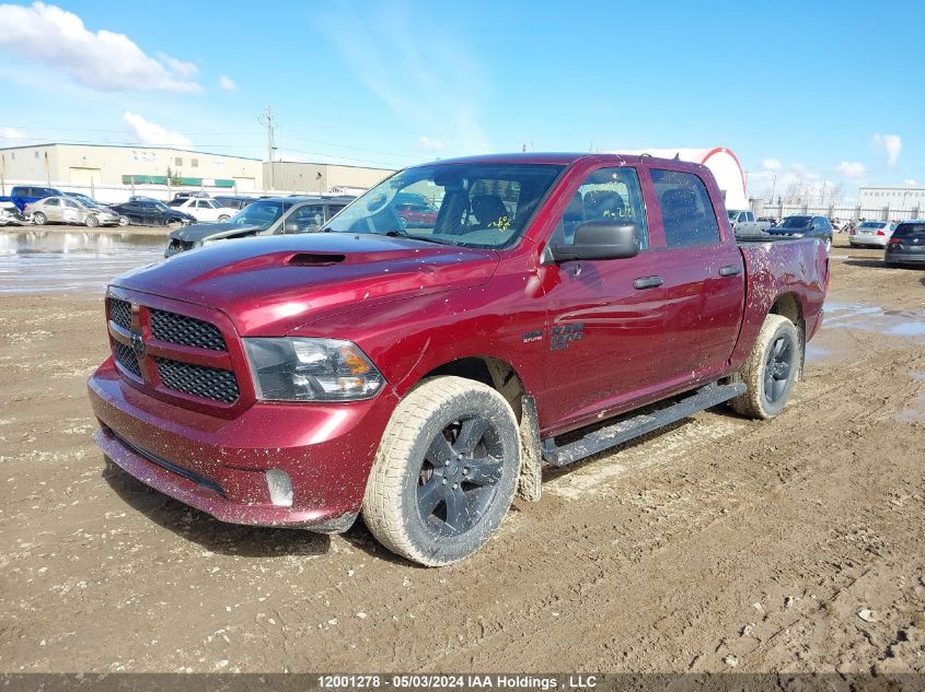 2019 Ram 1500 Classic Tradesman VIN: 1C6RR7KTXKS750100 Lot: 12001278