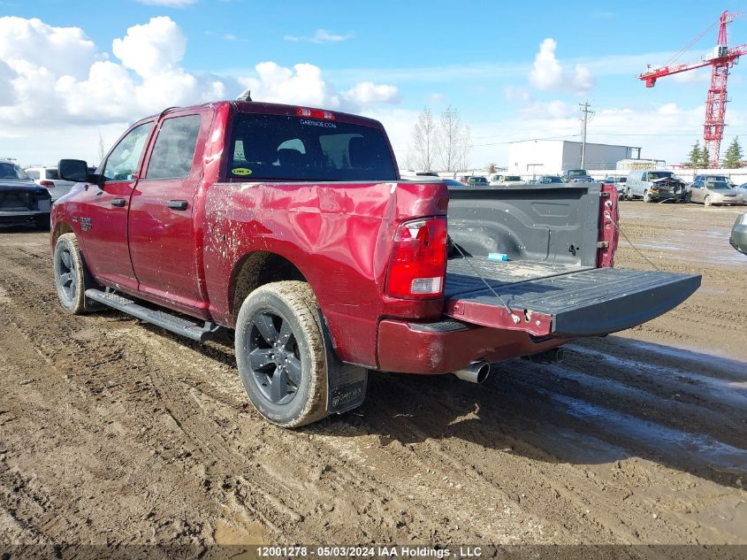 2019 Ram 1500 Classic Tradesman VIN: 1C6RR7KTXKS750100 Lot: 12001278