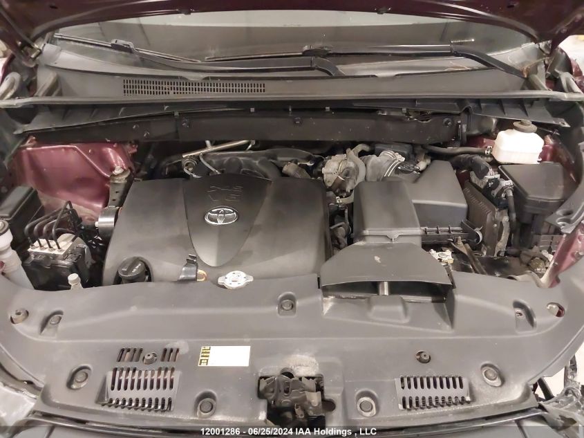 2019 Toyota Highlander Se/Xle VIN: 5TDJZRFH3KS984224 Lot: 12001286