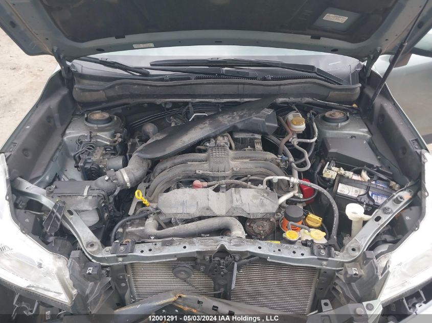 2015 Subaru Forester VIN: JF2SJCWCXFH592107 Lot: 12001291