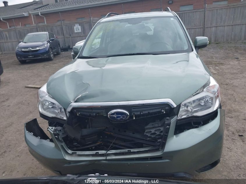 2015 Subaru Forester VIN: JF2SJCWCXFH592107 Lot: 12001291