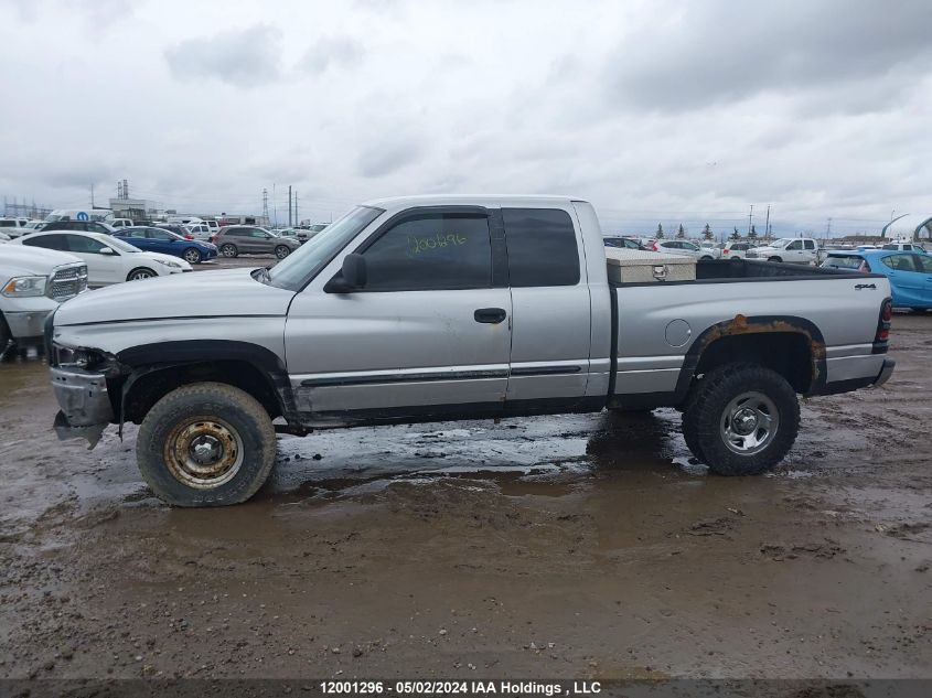 2001 Dodge Ram 1500 VIN: 1B7HF13Y91J547983 Lot: 12001296