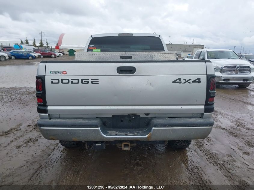 2001 Dodge Ram 1500 VIN: 1B7HF13Y91J547983 Lot: 12001296