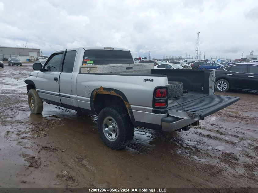 2001 Dodge Ram 1500 VIN: 1B7HF13Y91J547983 Lot: 12001296