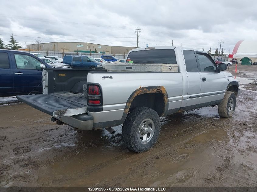 2001 Dodge Ram 1500 VIN: 1B7HF13Y91J547983 Lot: 12001296