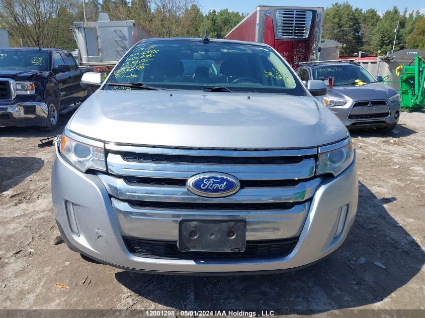 2013 Ford Edge Sel VIN: 2FMDK4JC7DBA00640 Lot: 12001298