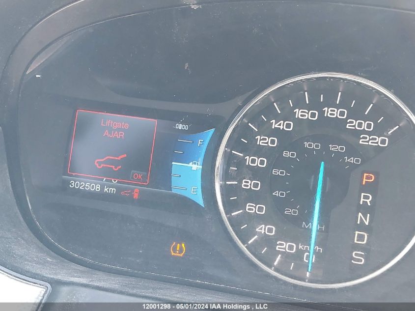 2013 Ford Edge Sel VIN: 2FMDK4JC7DBA00640 Lot: 12001298