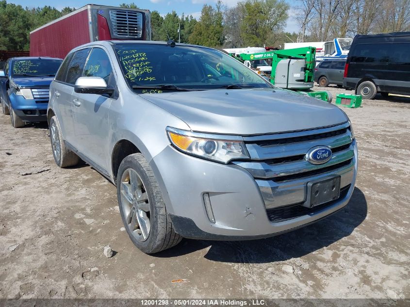 2013 Ford Edge Sel VIN: 2FMDK4JC7DBA00640 Lot: 12001298