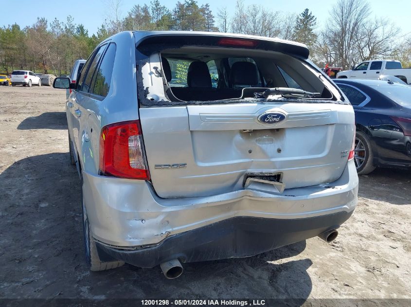 2013 Ford Edge Sel VIN: 2FMDK4JC7DBA00640 Lot: 12001298