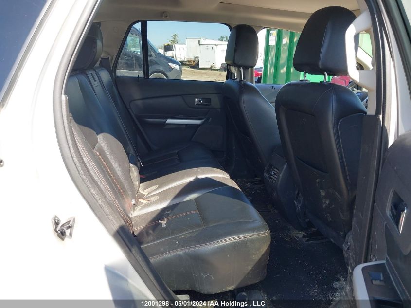 2013 Ford Edge Sel VIN: 2FMDK4JC7DBA00640 Lot: 12001298