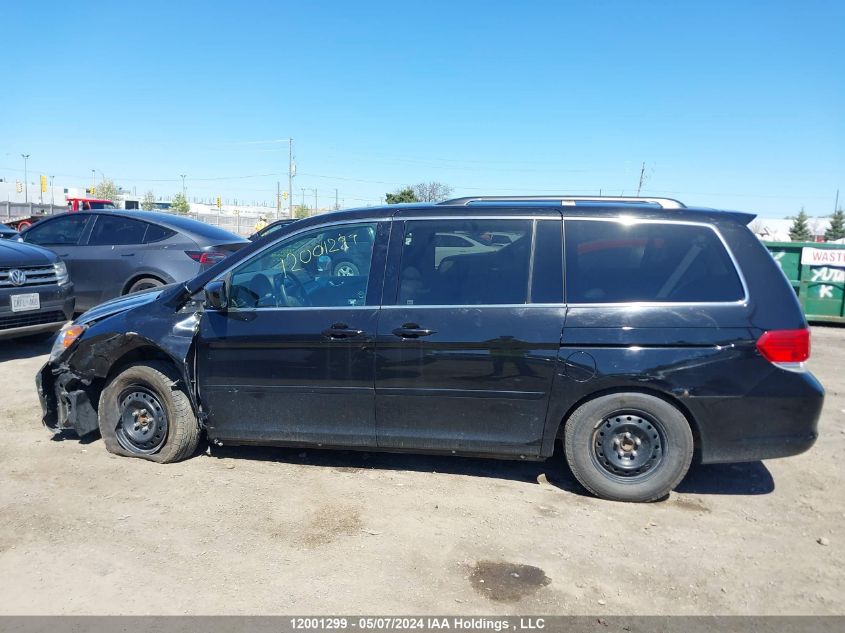 2010 Honda Odyssey Ex-L VIN: 5FNRL3H64AB502764 Lot: 12001299