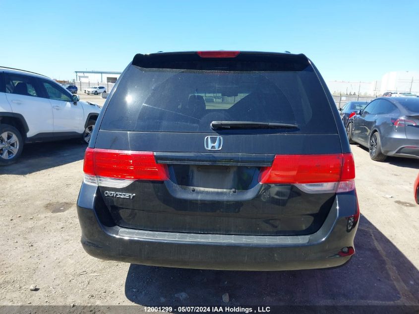 2010 Honda Odyssey Ex-L VIN: 5FNRL3H64AB502764 Lot: 12001299