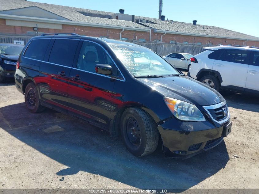 2010 Honda Odyssey Ex-L VIN: 5FNRL3H64AB502764 Lot: 12001299