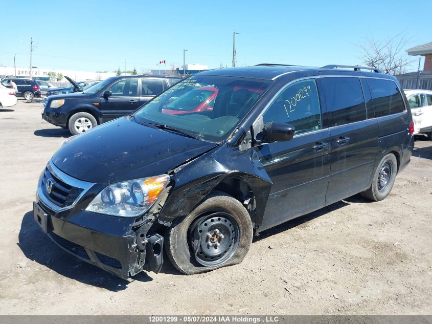 2010 Honda Odyssey Ex-L VIN: 5FNRL3H64AB502764 Lot: 12001299