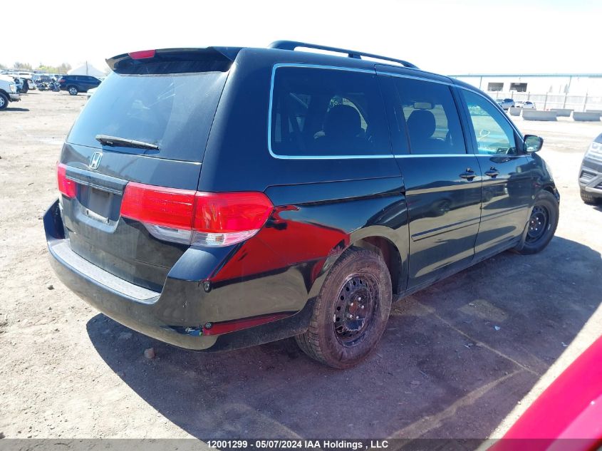 2010 Honda Odyssey Ex-L VIN: 5FNRL3H64AB502764 Lot: 12001299