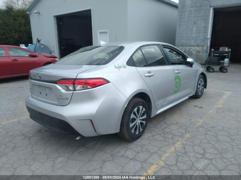 2023 Toyota Corolla Hybrid Le VIN: JTDBCMFE3P3017586 Lot: 12001300