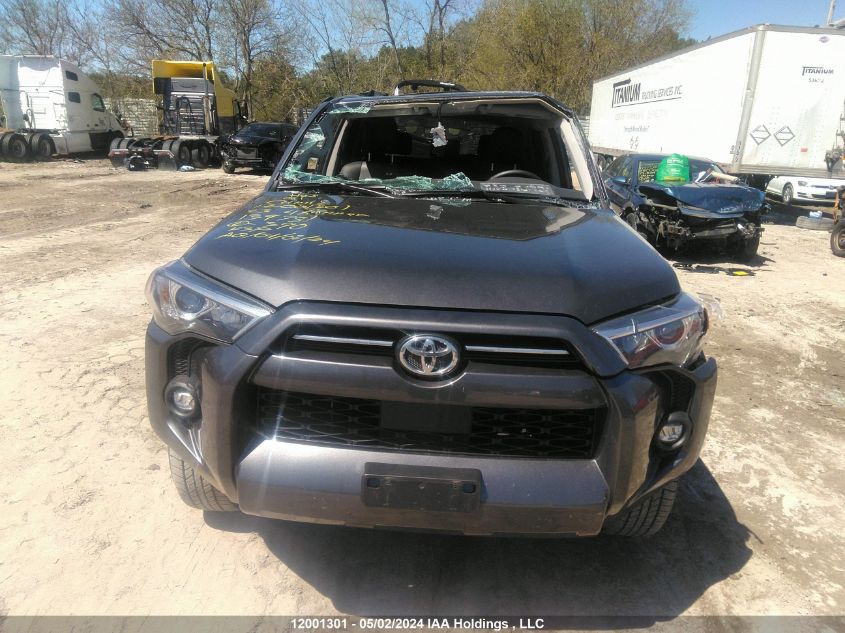 2023 Toyota 4Runner VIN: JTENU5JR2P6139781 Lot: 12001301