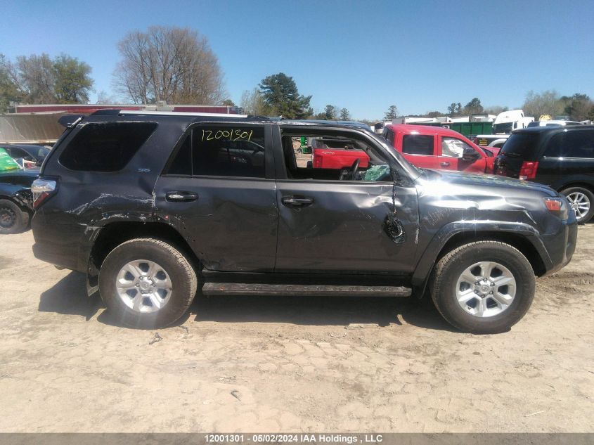 2023 Toyota 4Runner VIN: JTENU5JR2P6139781 Lot: 12001301