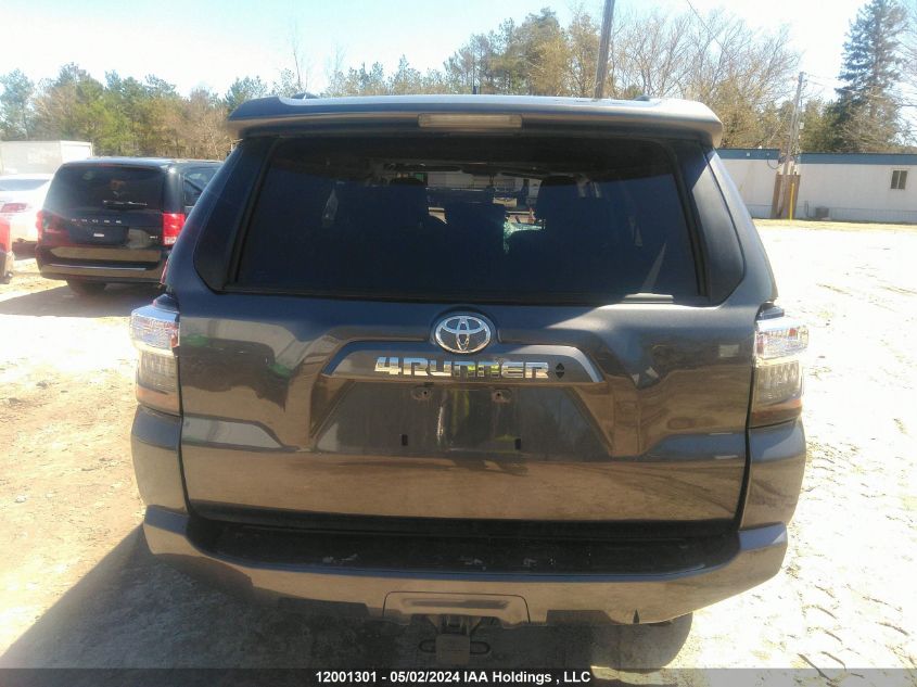 2023 Toyota 4Runner VIN: JTENU5JR2P6139781 Lot: 12001301