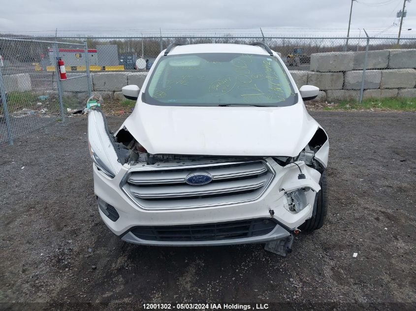 2018 Ford Escape Sel VIN: 1FMCU0HD0JUC92442 Lot: 12001302