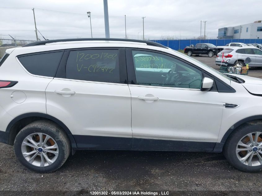 2018 Ford Escape Sel VIN: 1FMCU0HD0JUC92442 Lot: 12001302