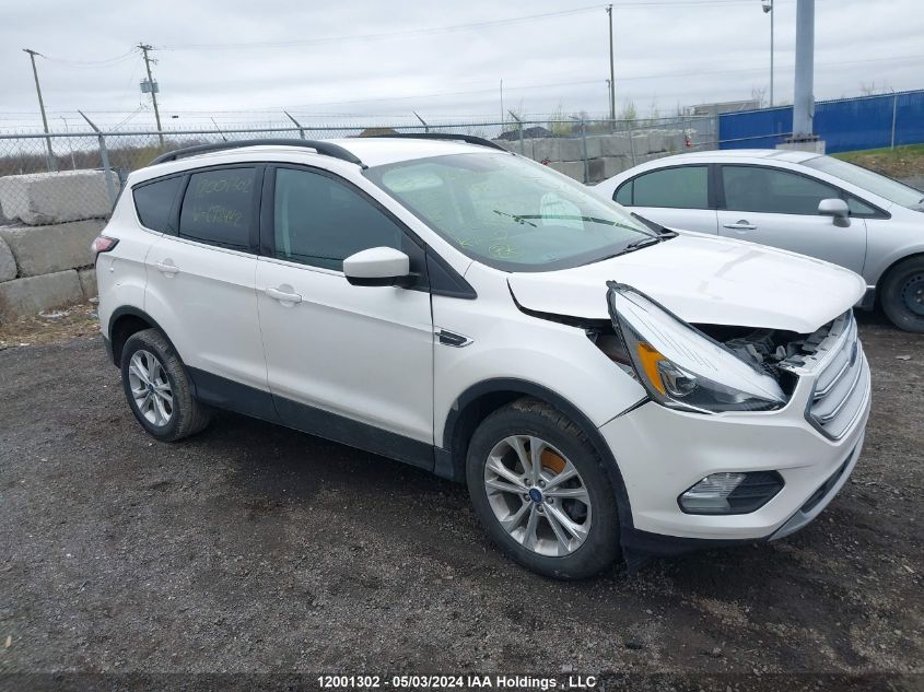 2018 Ford Escape Sel VIN: 1FMCU0HD0JUC92442 Lot: 12001302