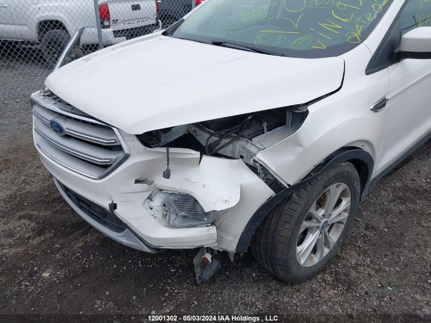 2018 Ford Escape Sel VIN: 1FMCU0HD0JUC92442 Lot: 12001302