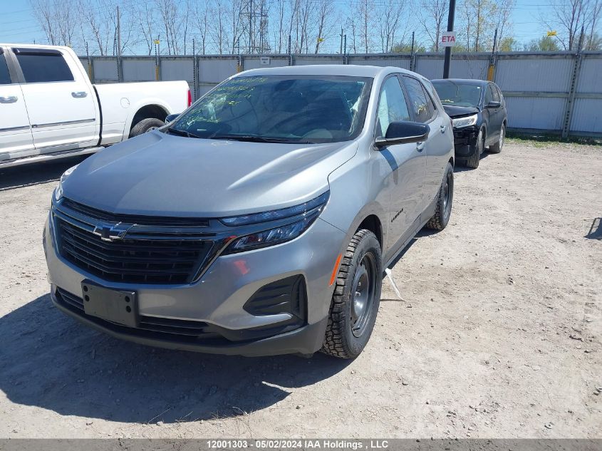 2023 Chevrolet Equinox VIN: 3GNAXHEG8PL216025 Lot: 12001303