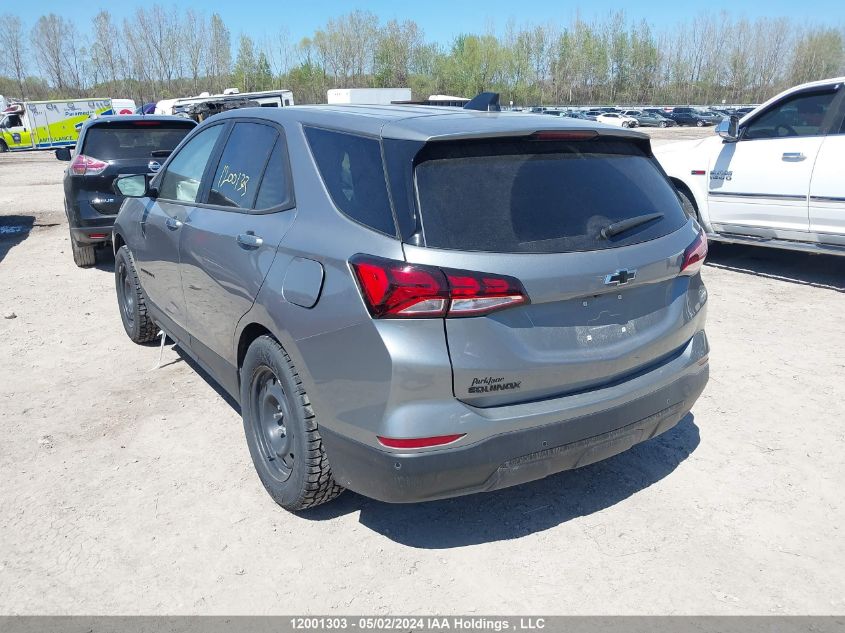 2023 Chevrolet Equinox VIN: 3GNAXHEG8PL216025 Lot: 12001303