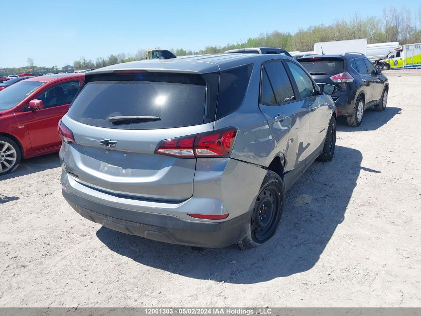 2023 Chevrolet Equinox VIN: 3GNAXHEG8PL216025 Lot: 12001303